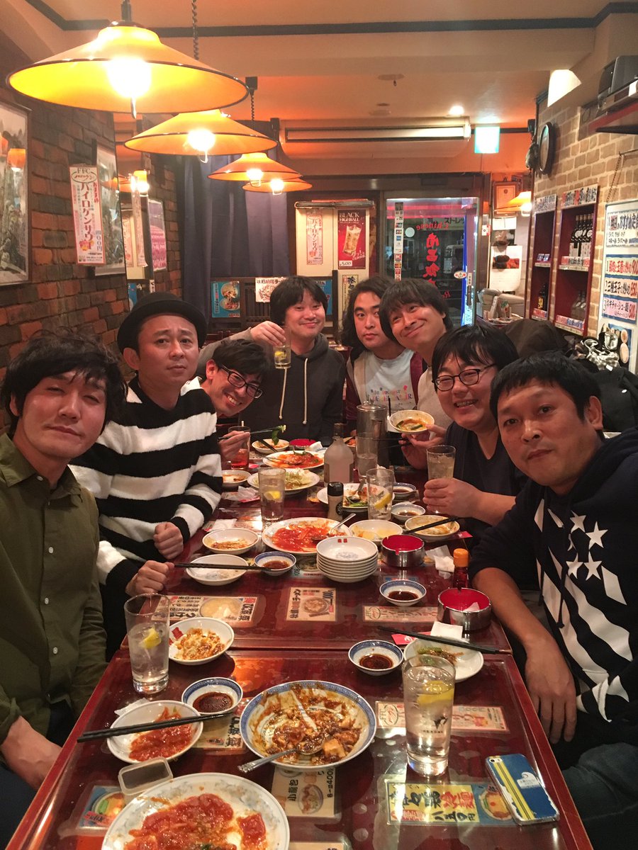 ariyoshihiroiki's tweet photo. ラジオ終わりで忘年会。
本拠地四谷三丁目で。。。 https://t.co/bLuDTd5nrP