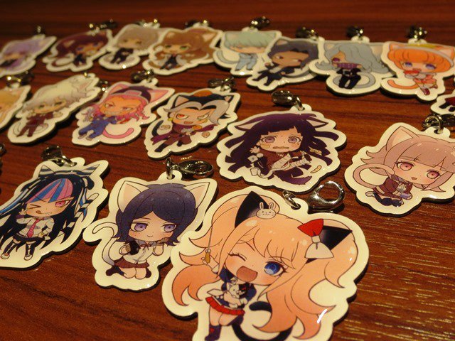 激レア　ダンガンロンパ in ナンジャタウン ソニア　2016 レトロ　チャーム 激レア ダンガンロンパ in ナンジャタウン ソニア 2016 レトロ