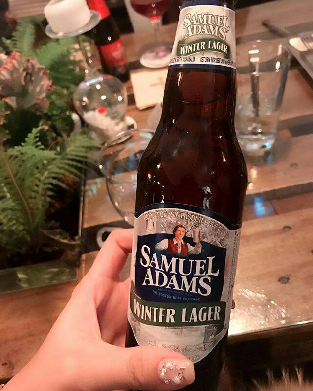 Samuel Adams tweet media