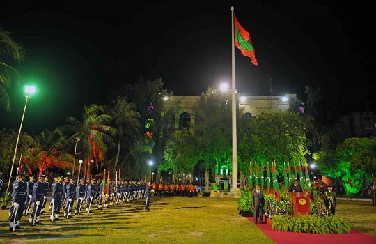 H_haleem_AH's tweet photo. National Unity Day Greetings to All.
12 Years ago today tsunami hit Asia and Pacific,
#UnityDay2016 #Maldives
#26thDecember #Tsunami2004. https://t.co/eBBetedO7B