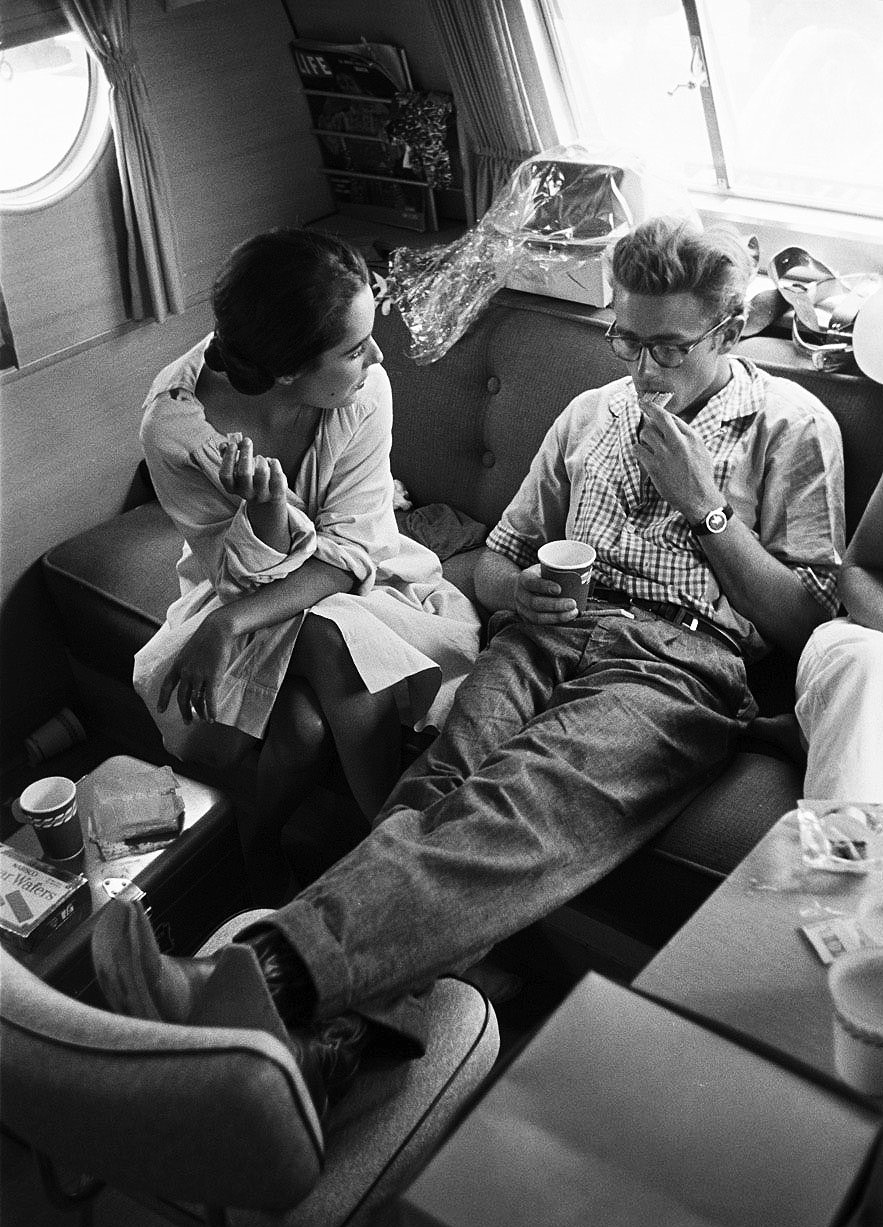 James Dean - On set! Can you name who he's with? Leave your answer in the  comments! | Facebook