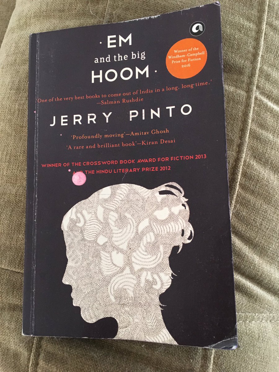 Book photograph from Paras’s tweet on 26 Dec 2016