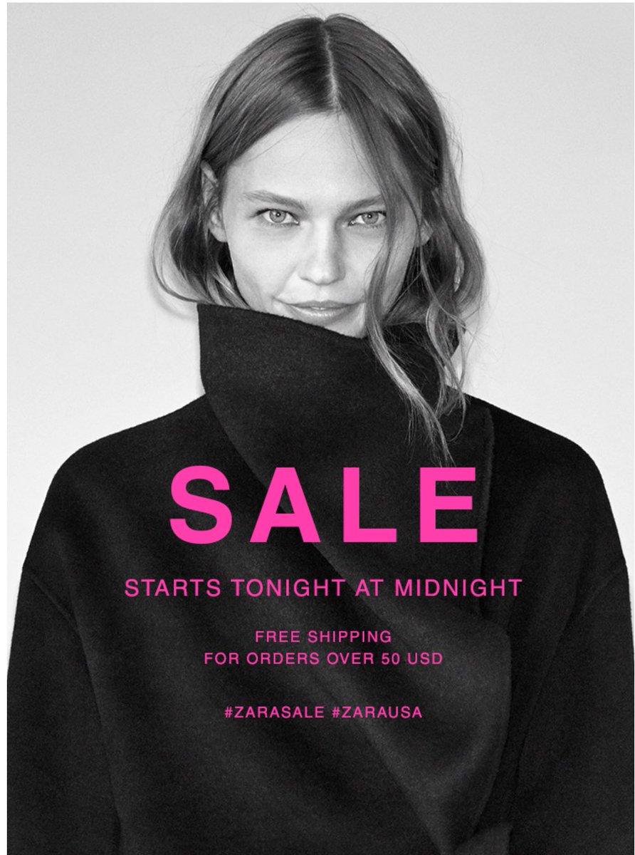 upcoming zara sale