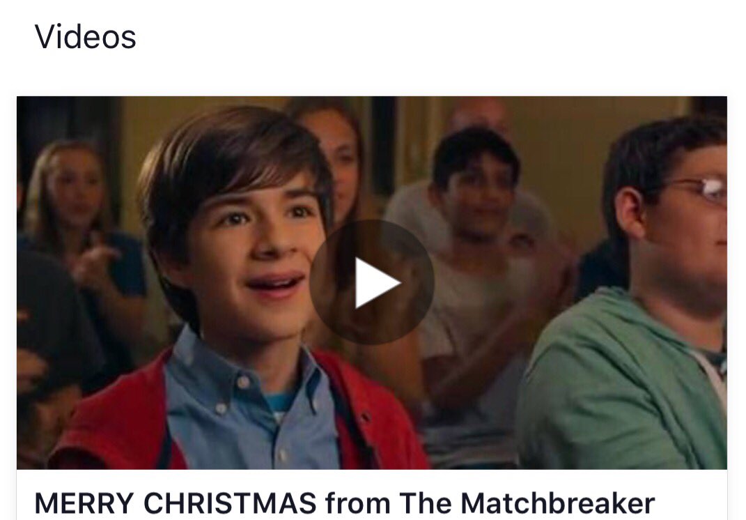 theweselder's tweet photo. Merry Christmas from @MatchbreakerMov!! 🎁 As a gift to you we posted an EXCLUSIVE SCENE on our Facebook page -  https://t.co/mSbKtOt3MY https://t.co/DuuqtN8Kdt