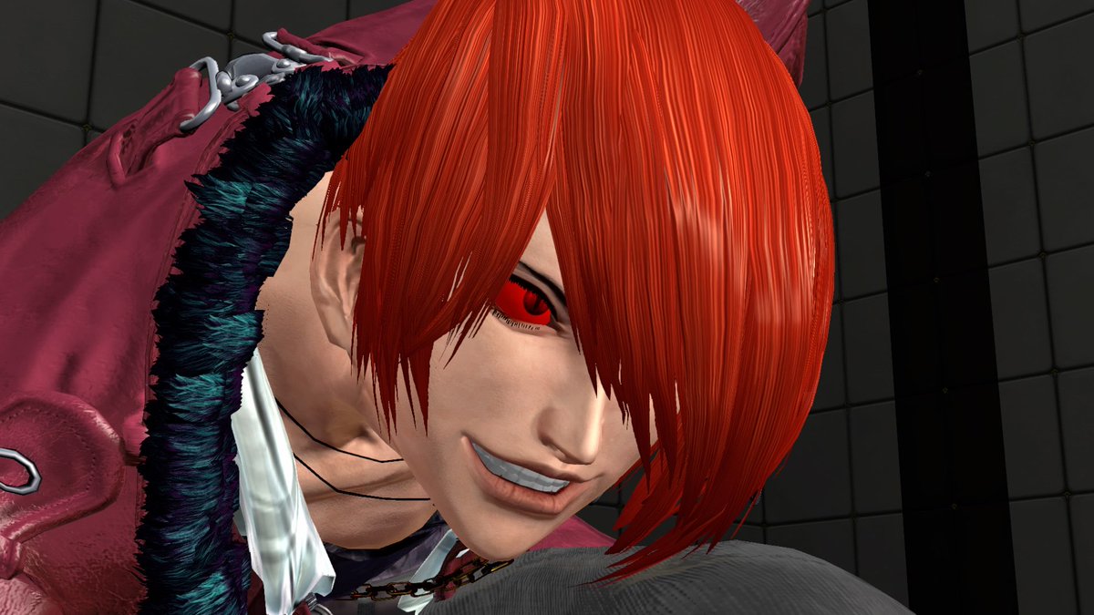 Image result for kof xiv iori climax