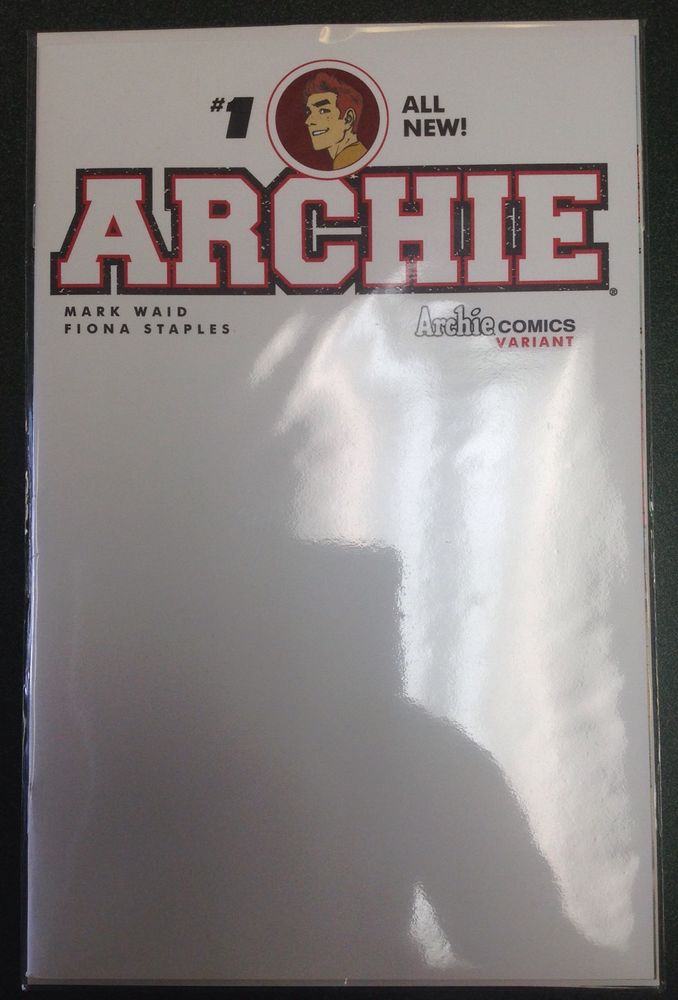COMIXReliefPA's tweet image. (2015) MARK WAID ARCHIE #1 VARIANT EDITION BLANK COVER GET A SKETCH NM dlvr.it/MykmJ1 #COMIXRelief