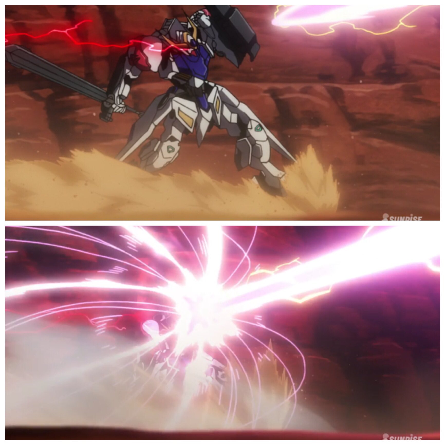 まめこ 鉄血 持ち直したハシュマルのビームを 壁面を移動して避ける T Co Rcaflxjj1l Twitter