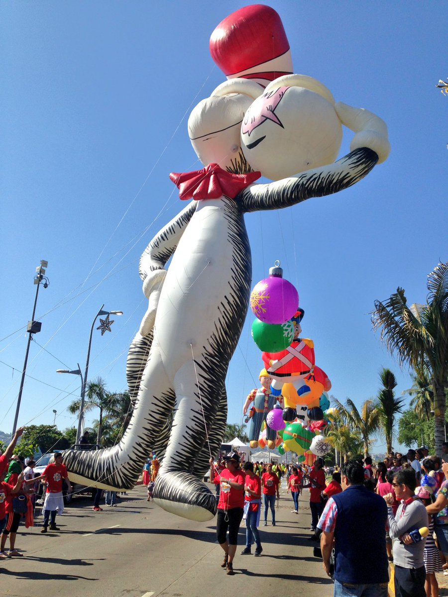 MelissaMunozP's tweet photo. Que agradable experiencia ser voluntaria en el #HolidayParade2016 🎈🎊🎉🎄🎅🏻 https://t.co/jTQAkIbNiq