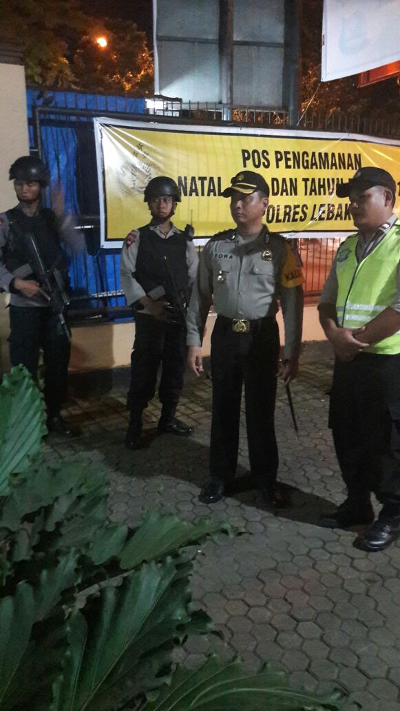 POLRES LEBAK tweet media
