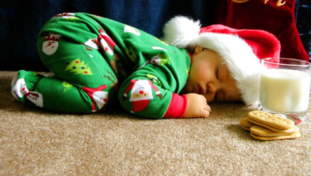 He had an exciting day