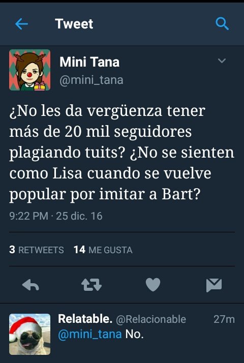 Relacionable's tweet image. Estoy llorando. 😭😭