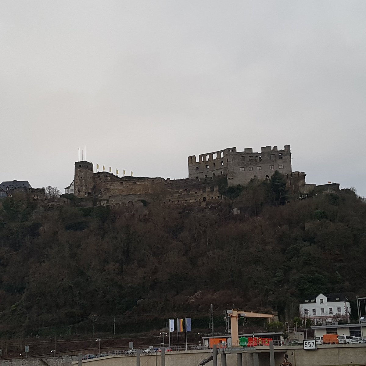 mrfome's tweet photo. Took a cruise on the Rhine river in Germany these are some castles https://t.co/V089pNUSR0