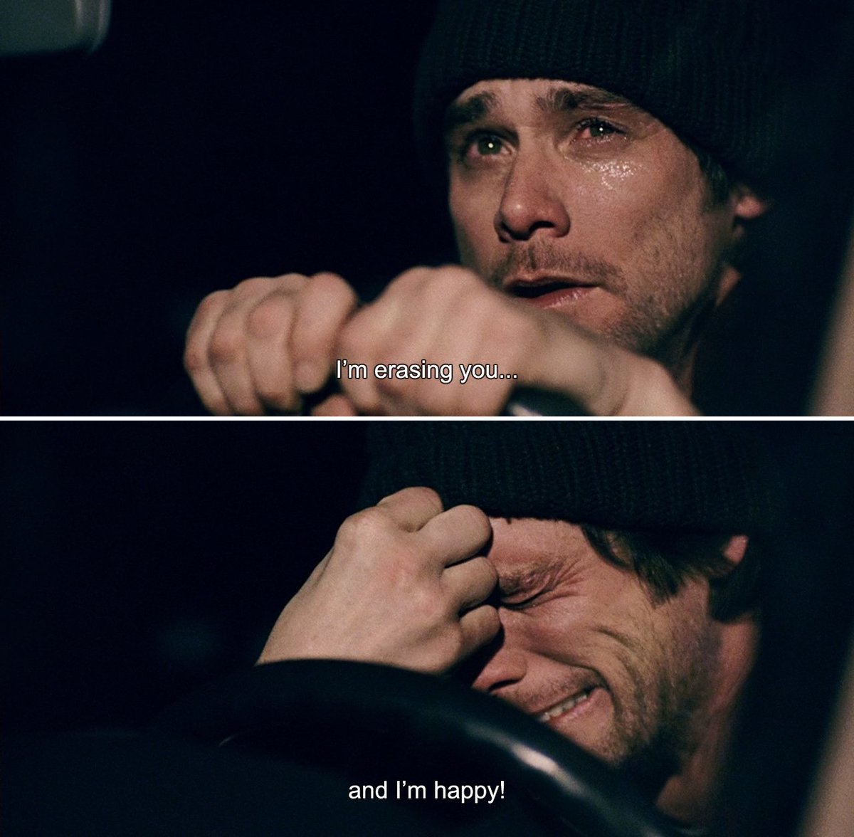 memorablecinema's tweet photo. Eternal Sunshine of the Spotless Mind by Michel Gondry, 2004

#MichelGondry #EternalSunshineoftheSpotlessMind #Cinema #FilmQuote #MovieQuote https://t.co/2YqIWGrEJE