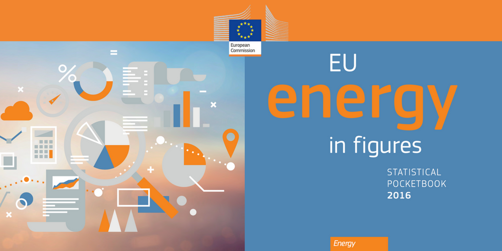 ristori20's tweet photo. The EU #Energy Statistical Pocketbook 2016 is online! Get to know the latest #EnergyFacts &amp; figures https://t.co/1VSKou8IP5 #EnergyUnion https://t.co/RTd9166rxt