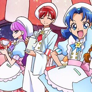 ダイ A Twitter かつてイケメン 男 として君臨なされていたこのお2方 ココとナッツ そして今回のキュアショコラもとい剣城あきら様から この2人を足して2で割った様なイケメン 女 オーラを感じるのは気のせい てかココとナッツを超絶懐かしく感じる辺り月日の流れを