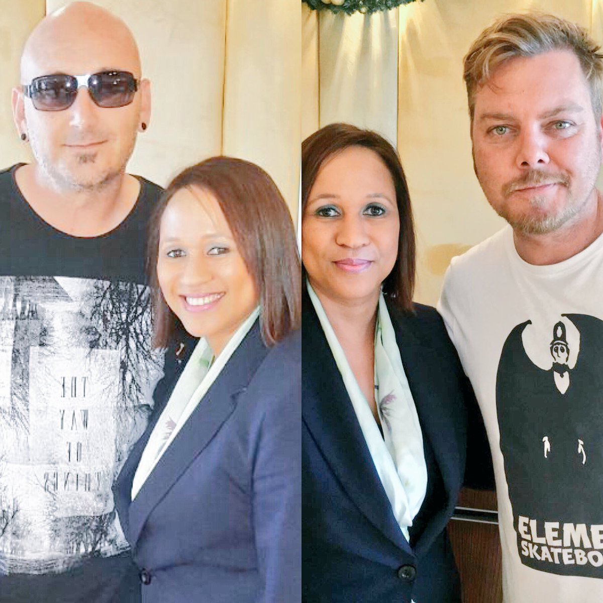 Prime_Circle's tweet photo. This lady is the best! Thanks @nabila_cassim1 and the @tsogosun team for making us feel at home #BlowYourMind #LetTheNightIn https://t.co/iAs9cdCbmP