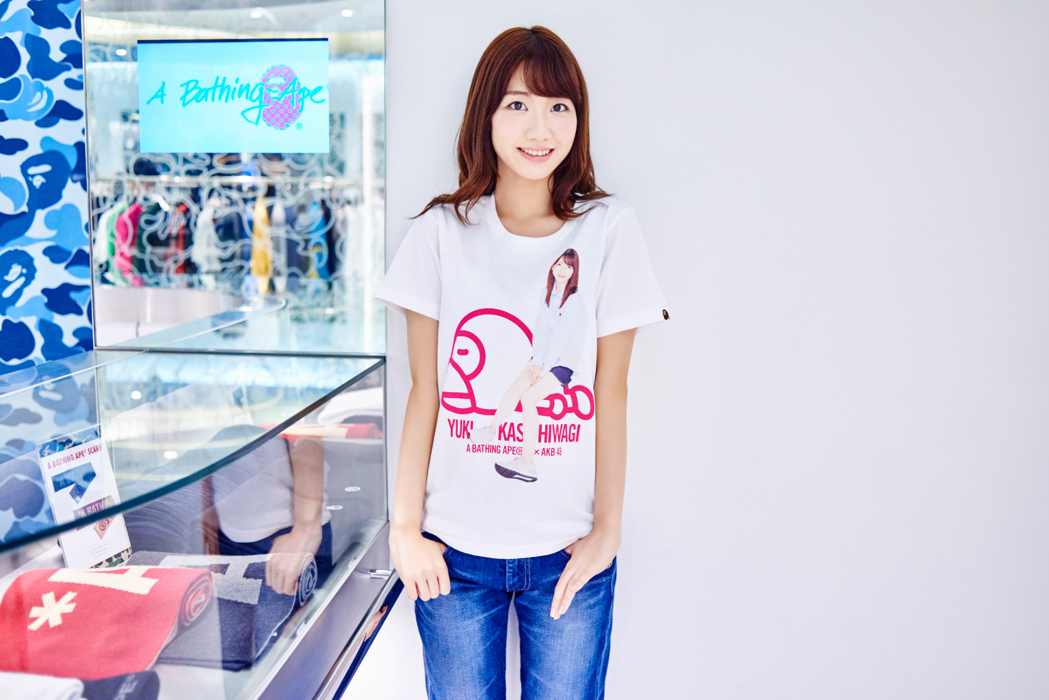 A BATHING APE - 「おがっちさん専用」AKB48 APE 柏木由紀
