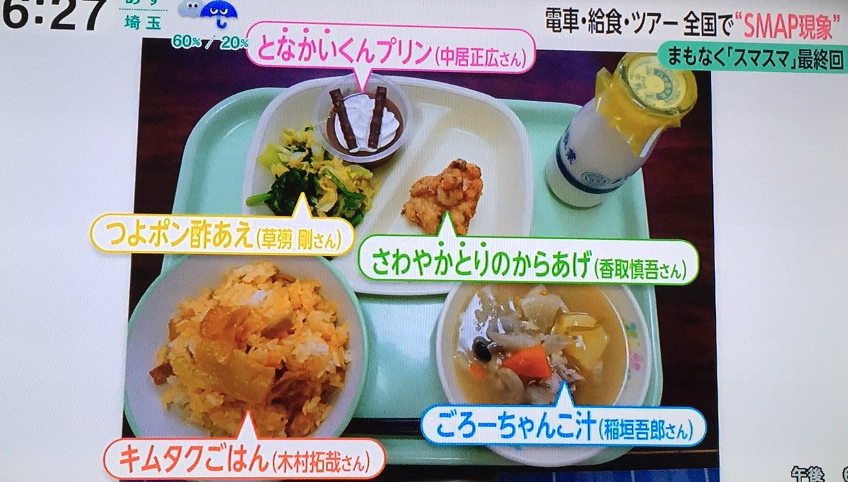 newsnowsuper's tweet photo. 可愛い給食✨ https://t.co/EbxHXZblq8
