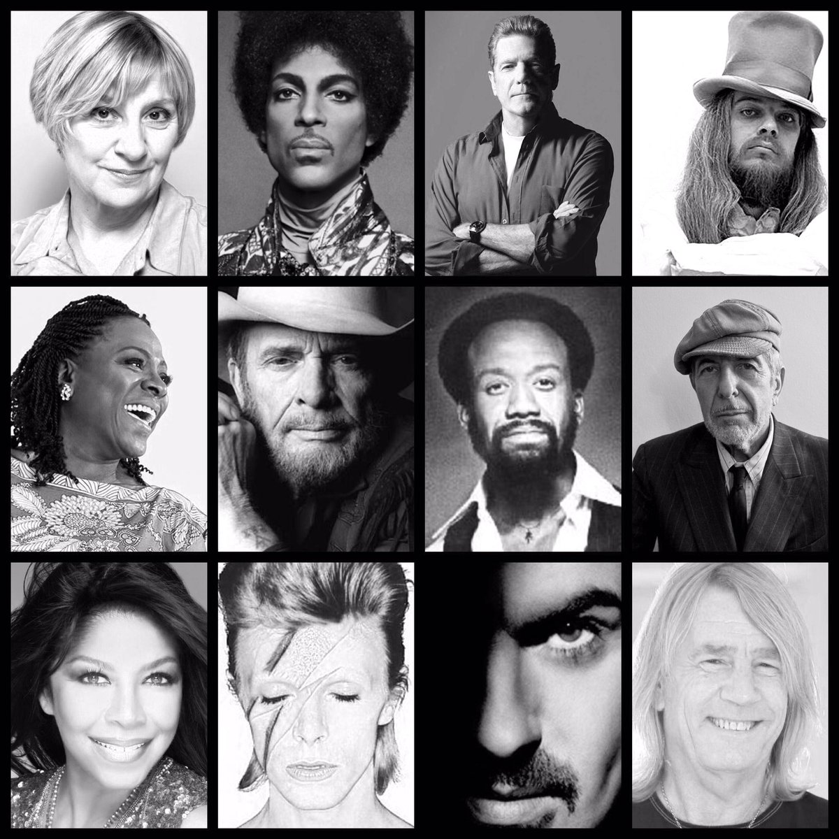 malprin's tweet image. Turn off the radio
Turn off the telly
Put on some vinyl, a cd or stream something by someone we've lost in 2016

(The list is a long one) 🎼