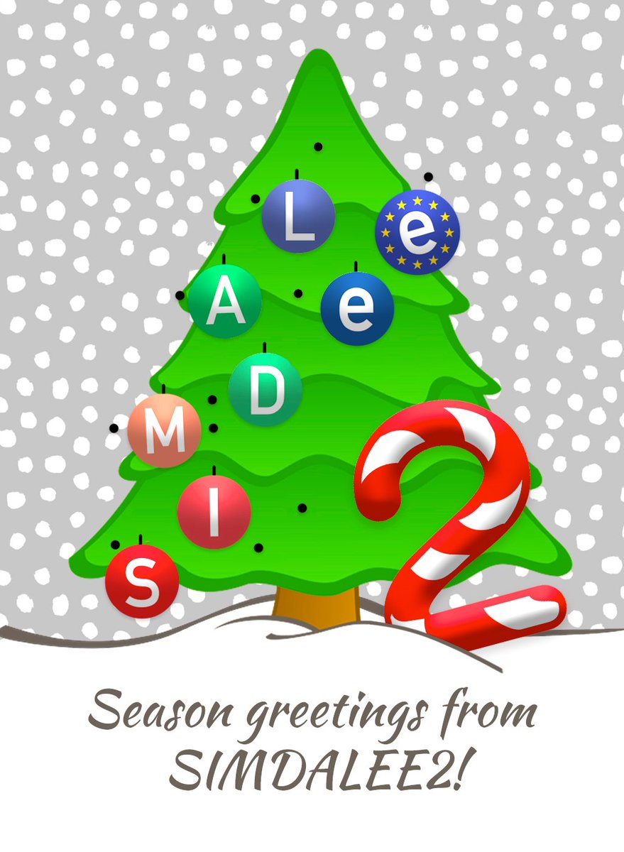Simdalee2's tweet photo. The large family of @Simdalee2 wish a Merry Christmas and a Happy New Year 2017 @MSCActions, @tuwien, @EU_Commission https://t.co/SrpITaoymF
