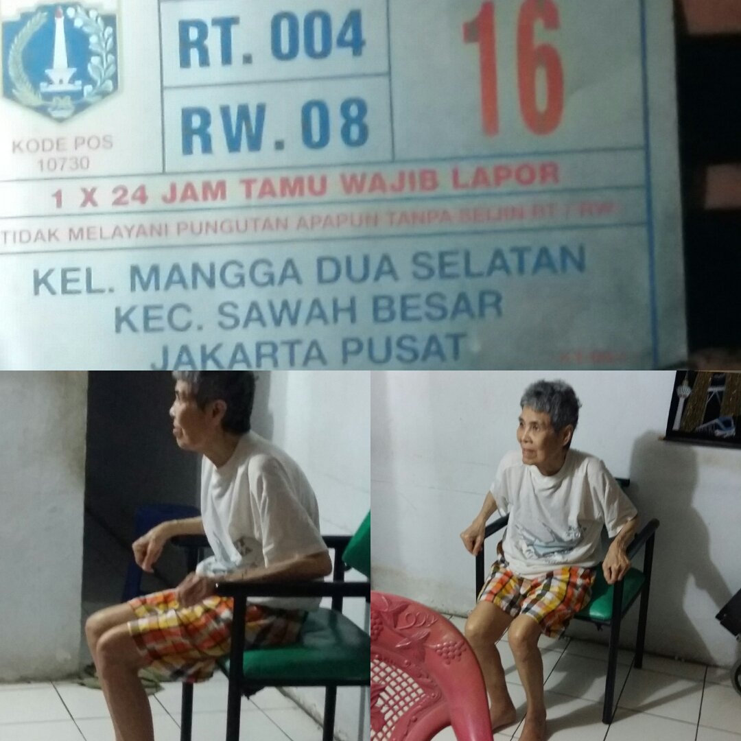 usmanchin's tweet photo. Seorang nenek ibu yang hidupnya sendirian tanpa anak menghadapi penyakit kanker payudara.adakah orang yang bisa meringankan bebannya?trim's https://t.co/b0UO6MJIGR