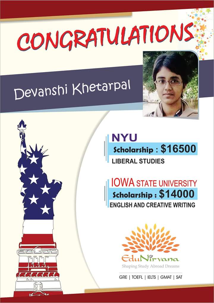 EduNirvana_in's tweet photo. Congratulations !!!
#Success #Results #Most_Qualified #Mentors #US_Graduates #studyabroad #scholarships #EduNirvana #Bhopal https://t.co/FTV2HXDGM7