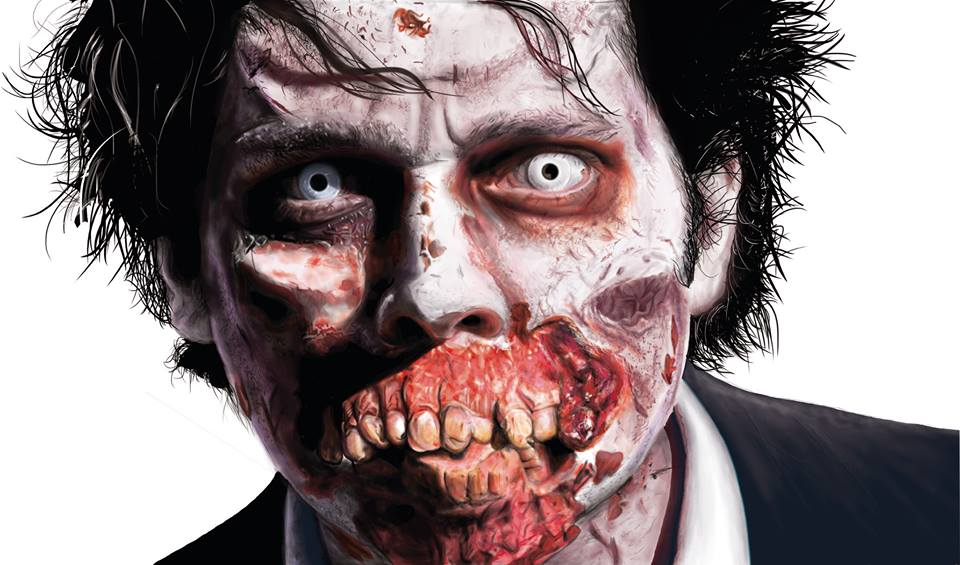 Ilustración digital.

#Zombie #realism #Digital #illustration #Textura #Portrait #Dead