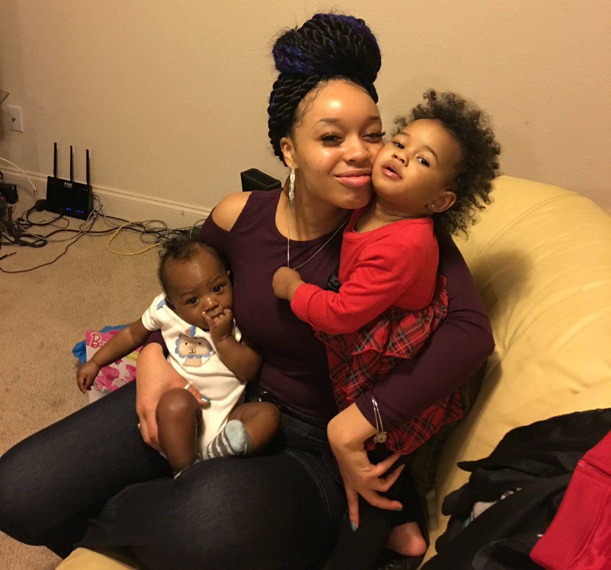 LexiBaaaby's tweet photo. They just make my heart melt ๐ฉ๐ everybody say Kady look like me so my best friend had her for me ๐ #ApartOfMe #Blessings๐ #ThanksBf! https://t.co/l7DARGEoRT
