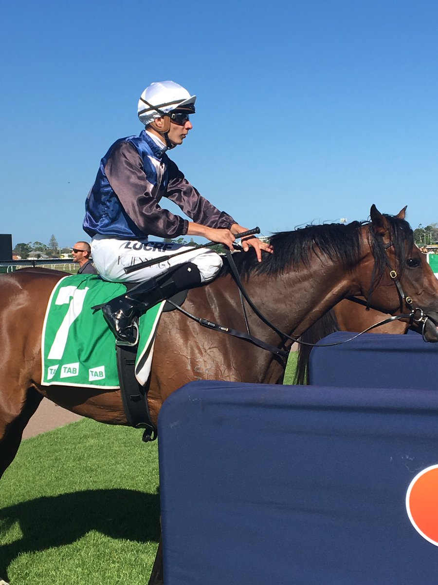 newcastleraces_'s tweet photo. Insensata makes it three straight recording a solid win in race 5 for @coyle_jason and @KobyJennings https://t.co/OW3JjQYNb8
