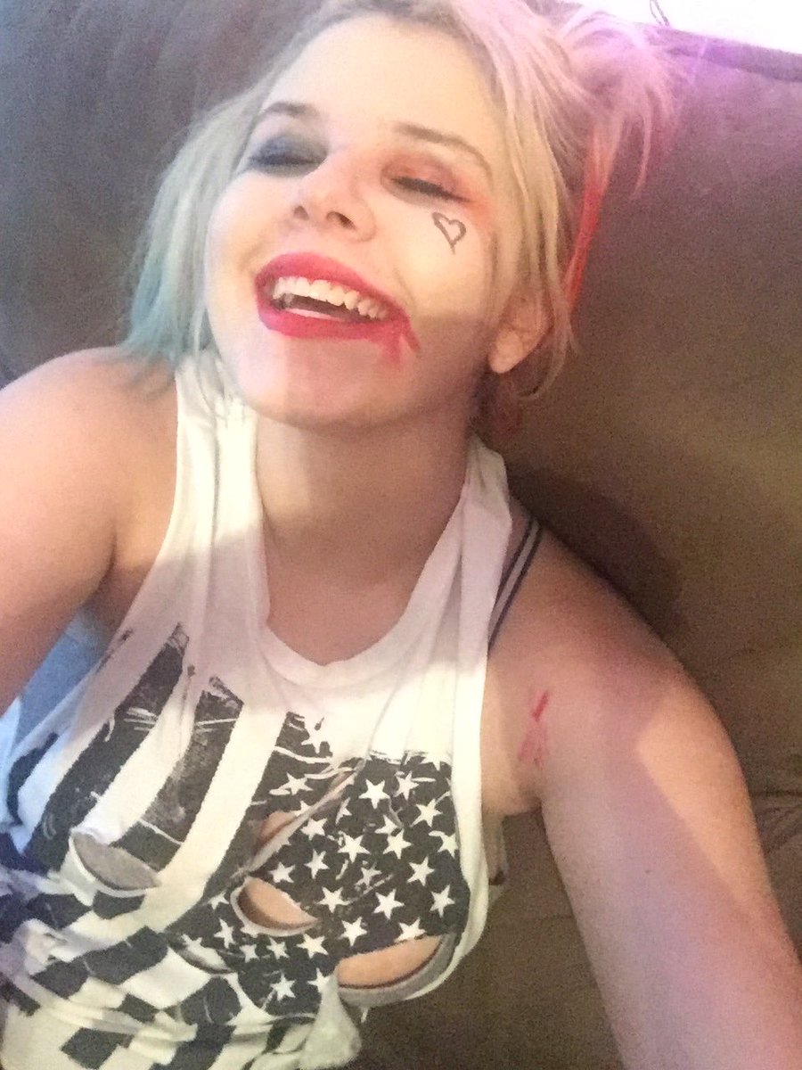 fag5you's tweet image. I was truly the crazy one #HarleyQuinn #HarleyQuinnCosplay #suicidesquad