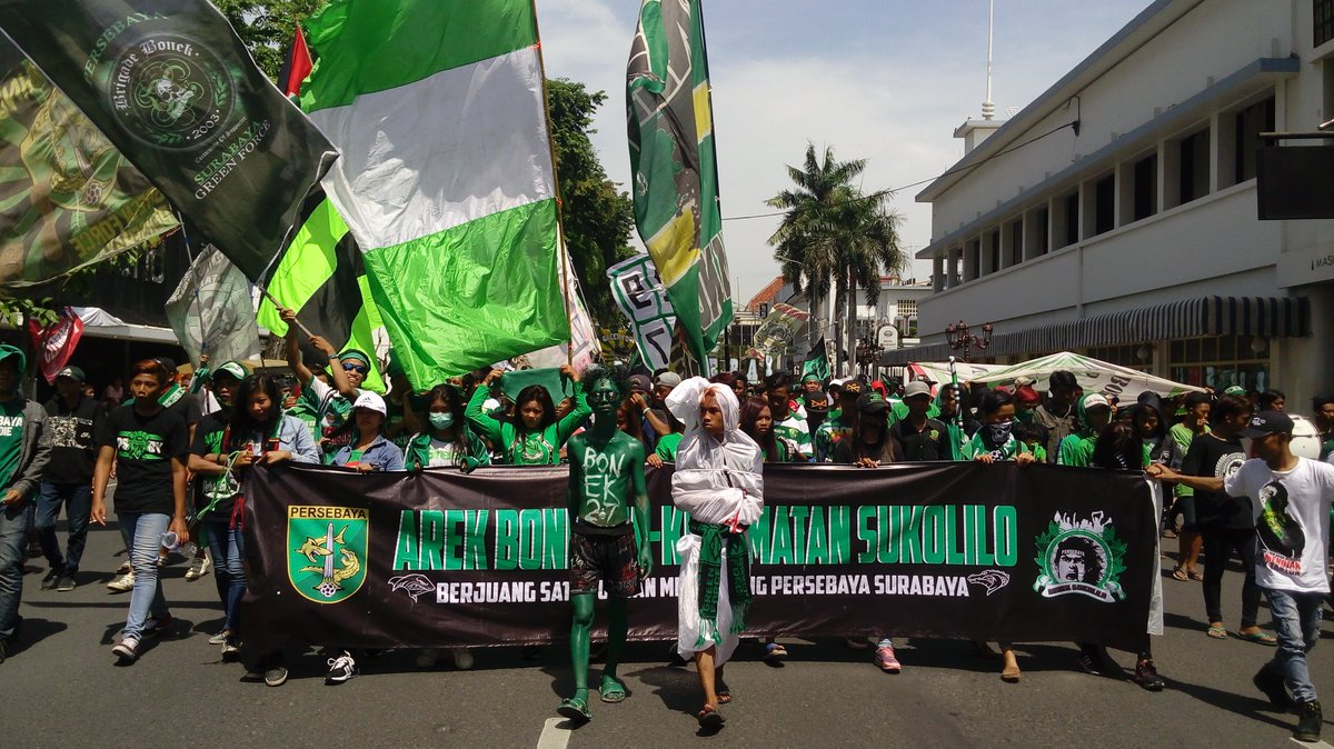 #ParadeBelaPersebaya