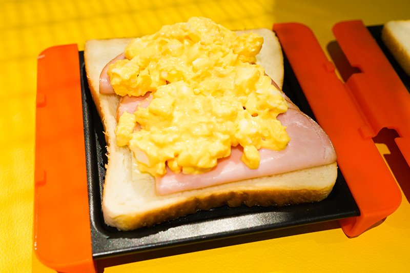 加藤 亮 V Twitter 電子レンジでホットサンドができる ベイクイット 火を使わないので 目を離して作業していてもいいというのが最大の利点 オフィスの救世主 T Co Q0ubztw8df