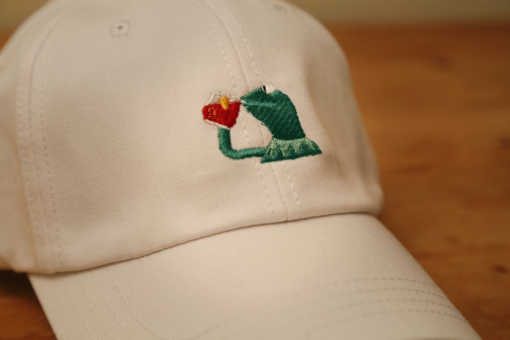 EnigmaClothing_'s tweet photo. Kermit Cap - £15.99 🐸☕

https://t.co/i0wVjZi6k0 https://t.co/5Kn8K5BfLe