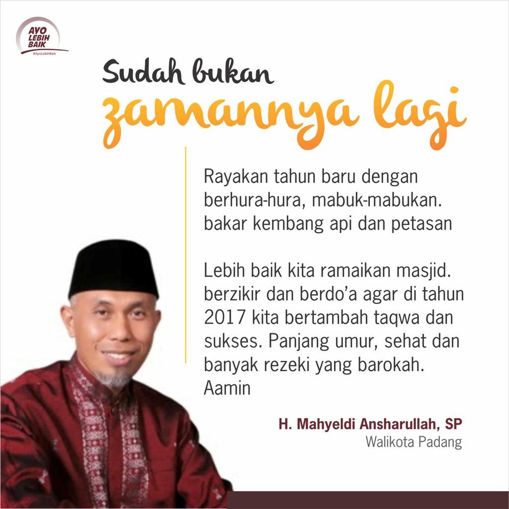 diPadang's tweet photo. Pasan walikota @Mahyeldi_ @MahyeldiPadang ka kito. https://t.co/sI3GSs3q6N