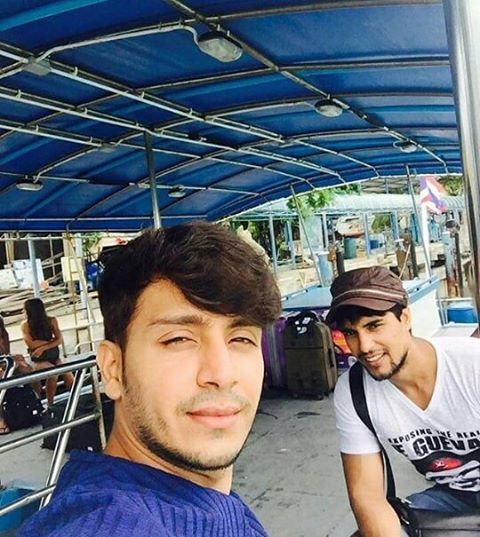 Ghulaam♙ on Twitter: "Ankit Gupta and Param Singh! Dazzling duo #Parth  #Randhir #PaRan #Thailand #Vacations2016 #ParamSingh #AnkitGupta… "