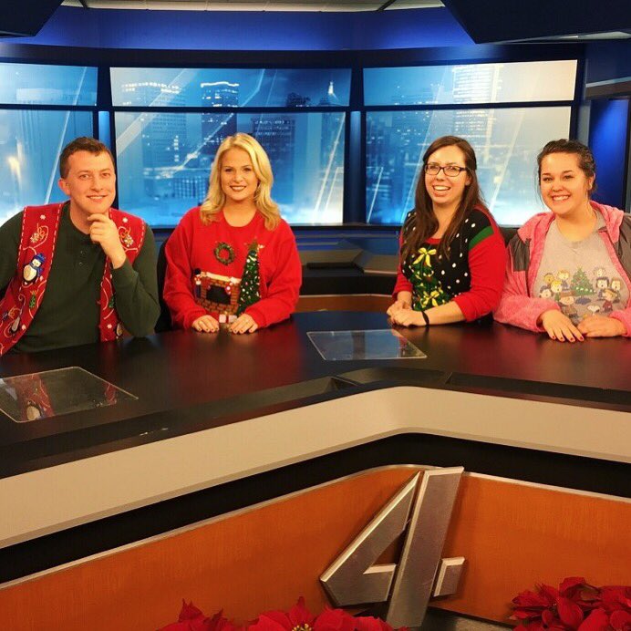 hannahp4tt's tweet photo. Merry Christmas and happy holidays from some of your News Channel 4 friends! #newschannel4 #kfor @kfor @jreed842 https://t.co/gYW0uR6WYh