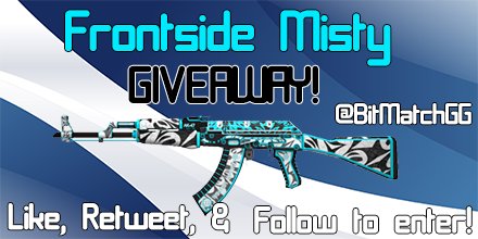 BitMatchGG's tweet photo. New Year's #CSGOGiveaway 🎉🎊🎁🎈
AK-47 | Frontside Misty
Like, Follow, &amp; Retweet to enter!
Ends Jan 7th

#newyear2017  #steam #csgo #giveaway https://t.co/X3LeclQ5WW