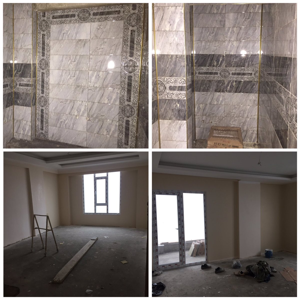 Örnek dairemiz en kısa zamanda hazır!