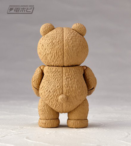 世界一ダメなテディベア、フィギュアとなって出没！『テッド』が海洋堂