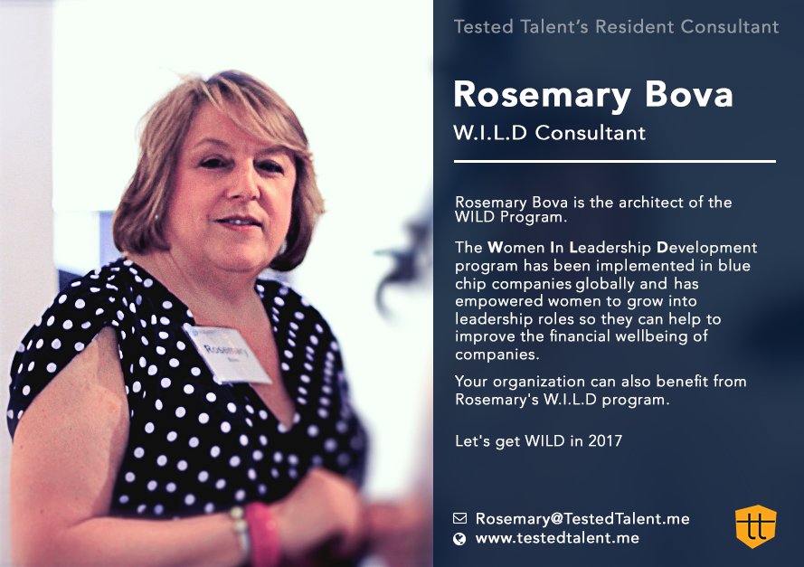 TestedTalent's tweet image. Considering the #leadership potential of #women in #Pakistan, #TestedTalent introduces the #WILD consultant. #RT and #GETWILD in 2017