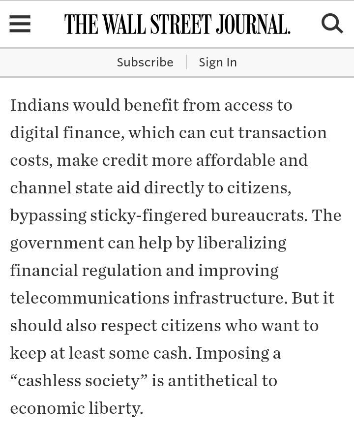 harshkkapoor's tweet photo. @priyankac19
Just read CONCLUSION of article you quoted👇
👉National Interests supersede
Personal choices
@WSJ 👍?
@muglikar_ @desertfox61I https://t.co/Jiakoh699z