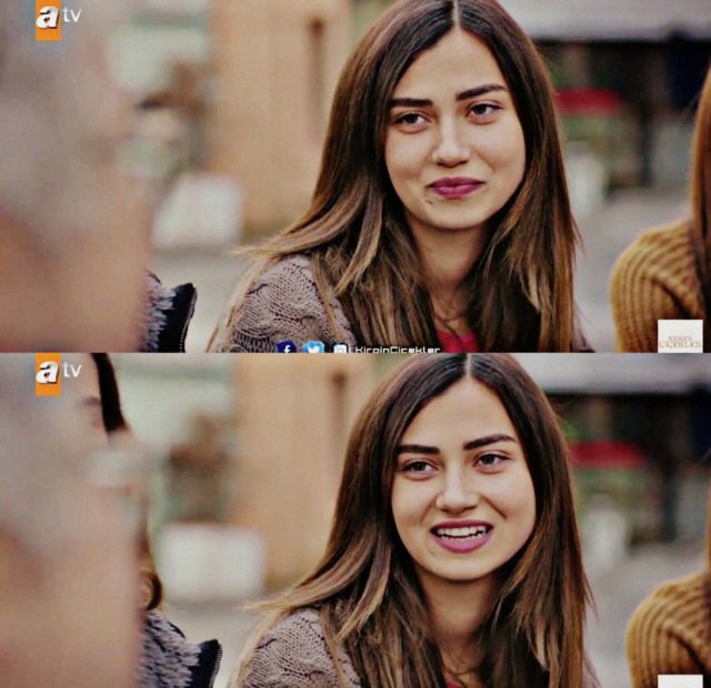 Vurur yüze ifadesi günlerden meral bitanesi