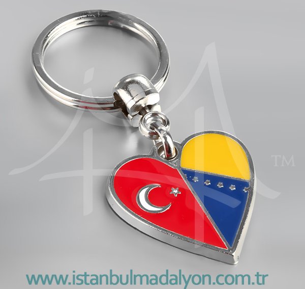 Bosna-Türkiye Kalpli Anahtarlık
#istanbul #madalyon #bosna #türkiye #anahtarlik #keychain #kalp #kalpli