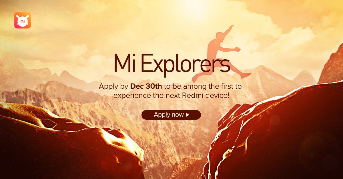 XiaomiIndia's tweet photo. https://t.co/zb9Pgi6rqH - RT now and complete the Mi Fan Challenge for the chance to experience a new #Redmi device before everyone else! https://t.co/LtAIXeurqf