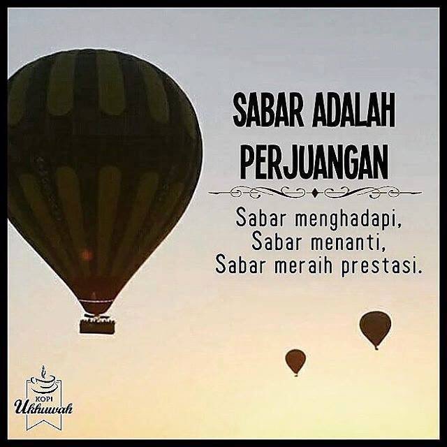 AzharDakwah's tweet image. Sabar adalah perjuangan