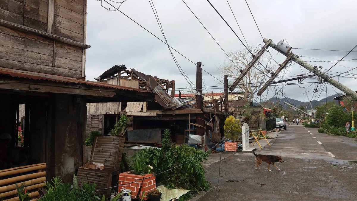 RadyoLaVerdad's tweet photo. LOOK: Mga pinsalang iniwan ng bagyong Nina sa Catanduanes | via UNTV News Catanduanes https://t.co/cpY4PGioAl
