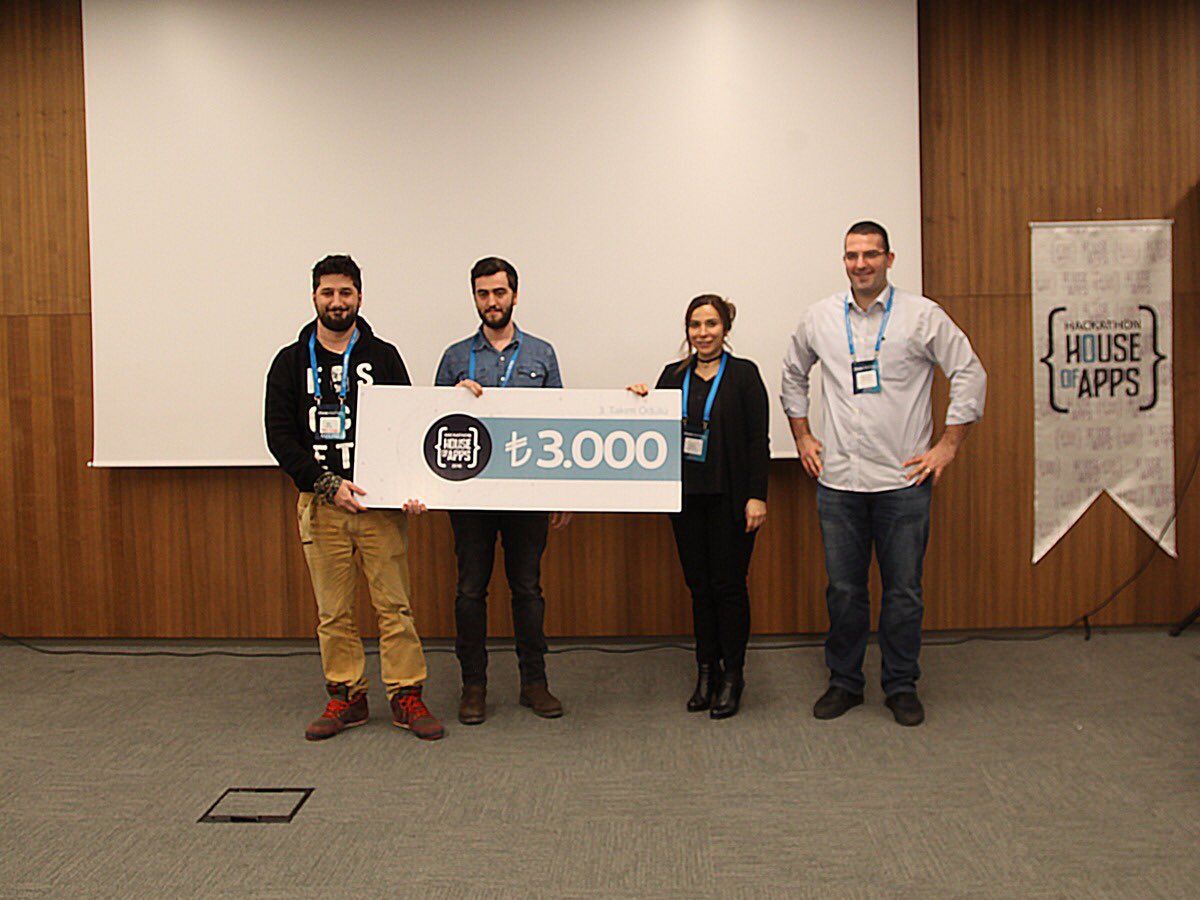 Kullanicinin ilgi alanlarina gore haber listelerini ozellestirilmesi fikri ile #HOAckathon da 3. luk odulu Team Rocket ekibine gitti.