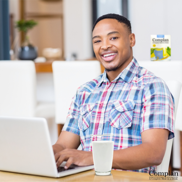 ComplanNigeria's tweet photo. Health is much more dependent on our habits and nutrition than on medicine. Get healthy today with Complan. #ComplanCompleteMeal https://t.co/8HoYedXrJO