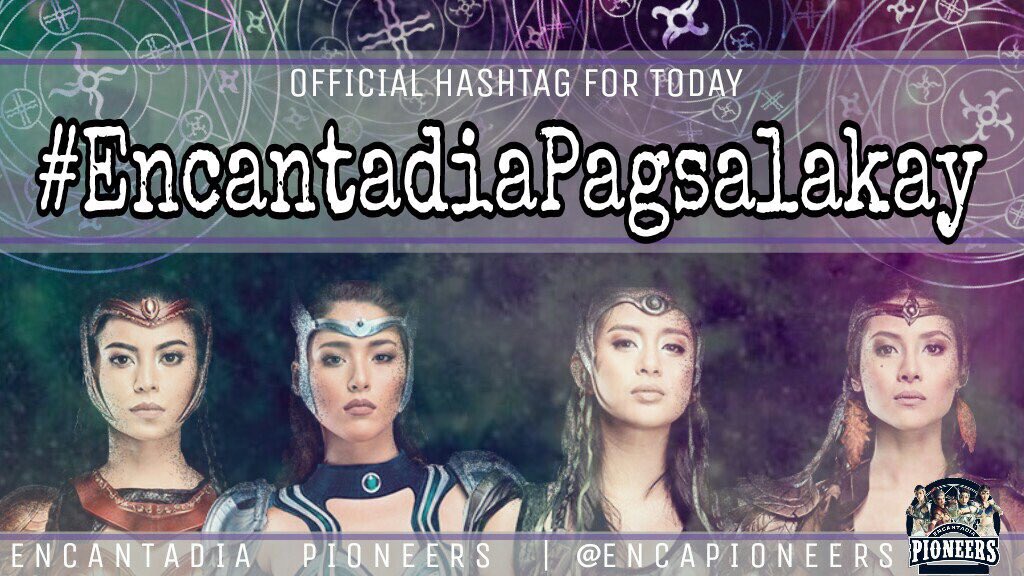 ReynaMineaOFC's tweet photo. Official Hashtag for Today | #EncantadiaPagsalakay | Dec. 26, 2016 | Encantadia Pioneers | https://t.co/hzjGyulT3H