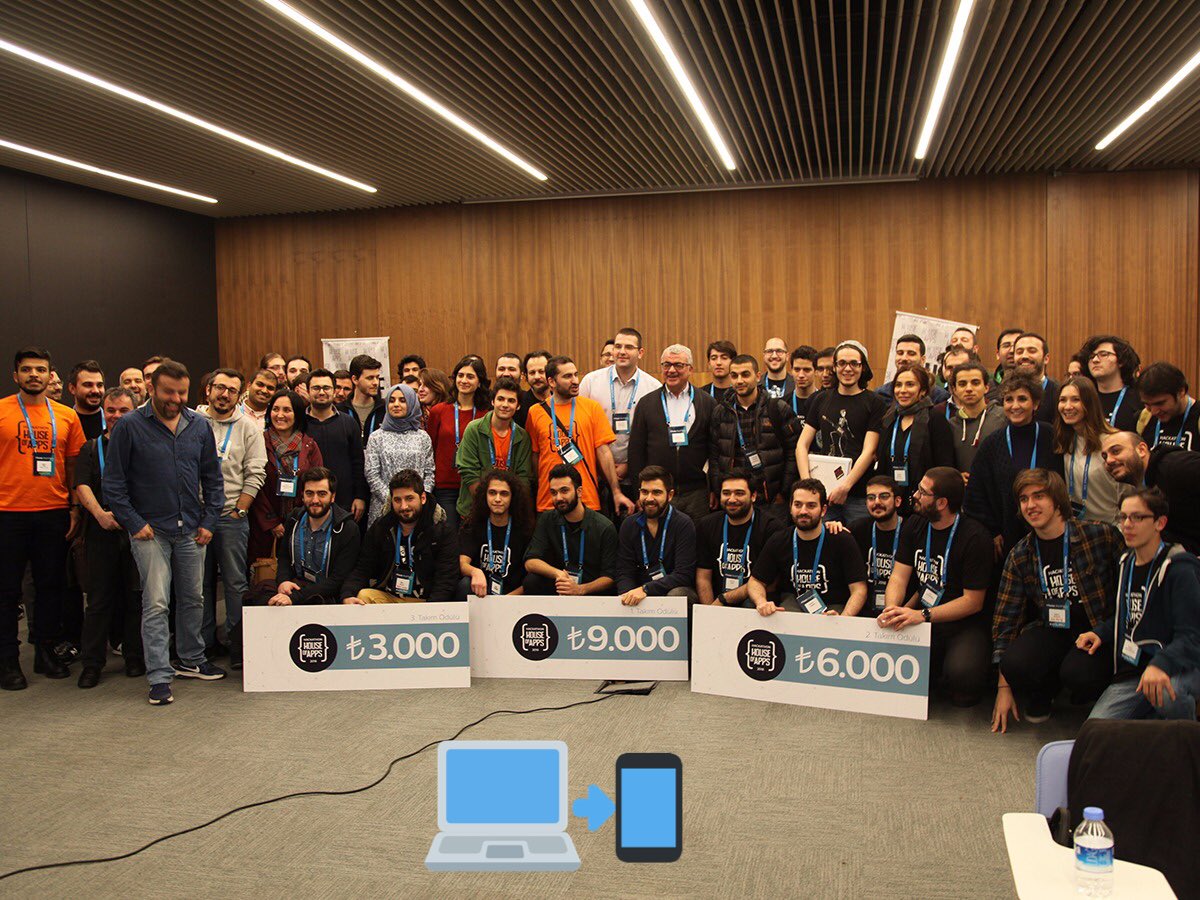 #HOAckathon 2016 muhtesem gecti. Emege gecen herkese cok tesekkurler. <a href="/houseofappsinfo/">House Of Apps</a> <a href="/Hurriyet/">Hürriyet.com.tr</a>